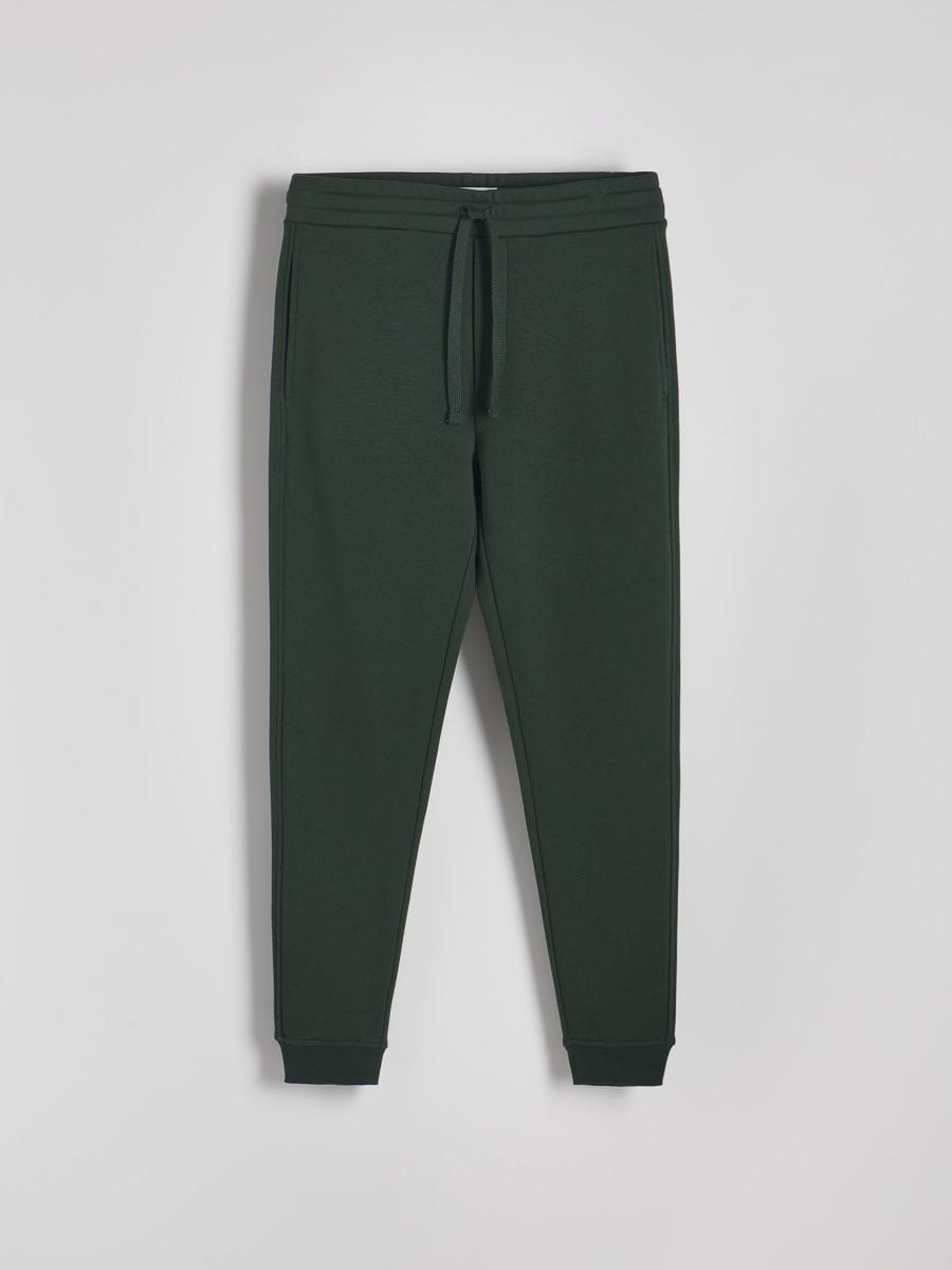 Khaki green tracksuit bottoms best sale