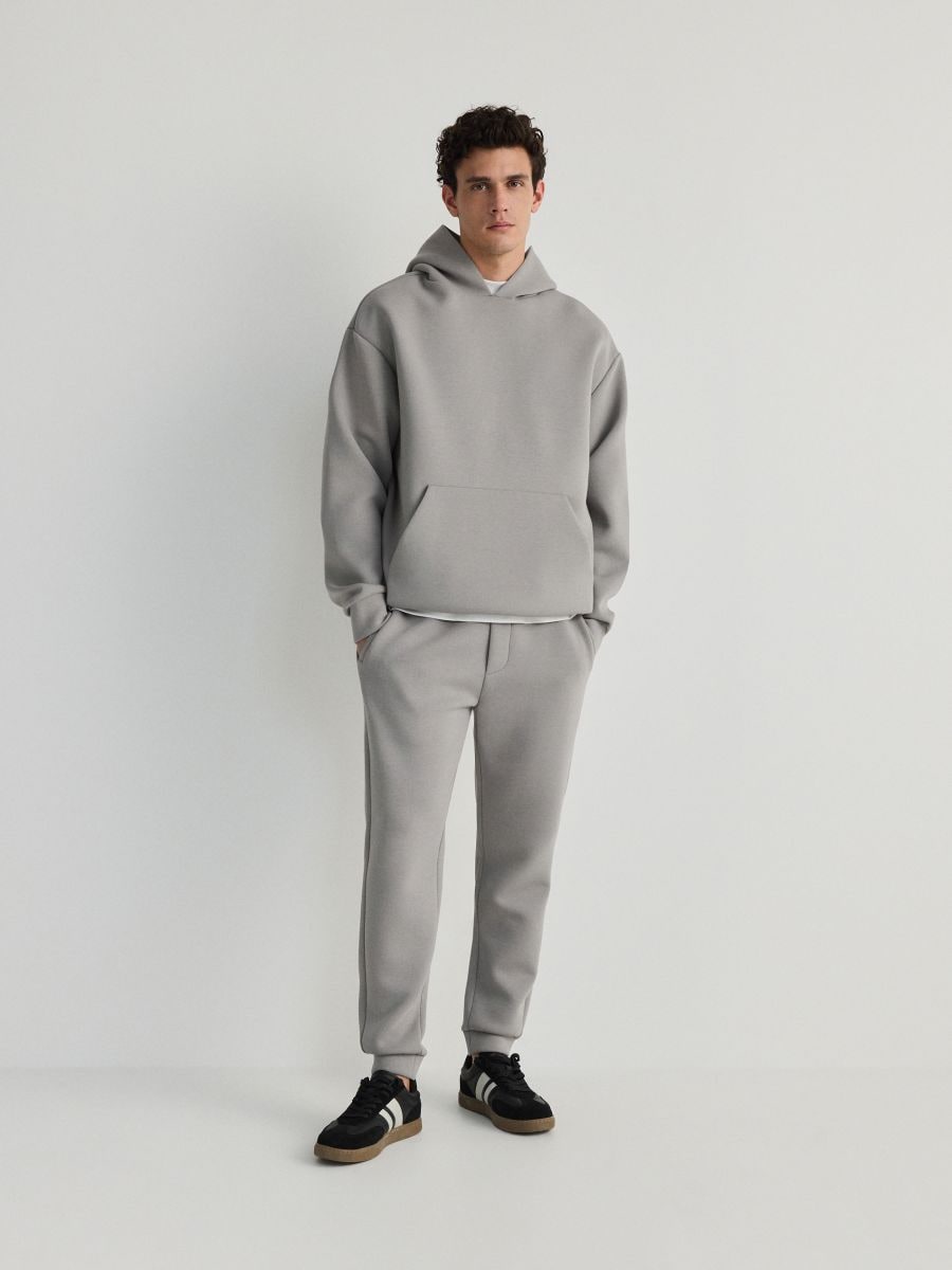 Sweatpants - light grey - RESERVED