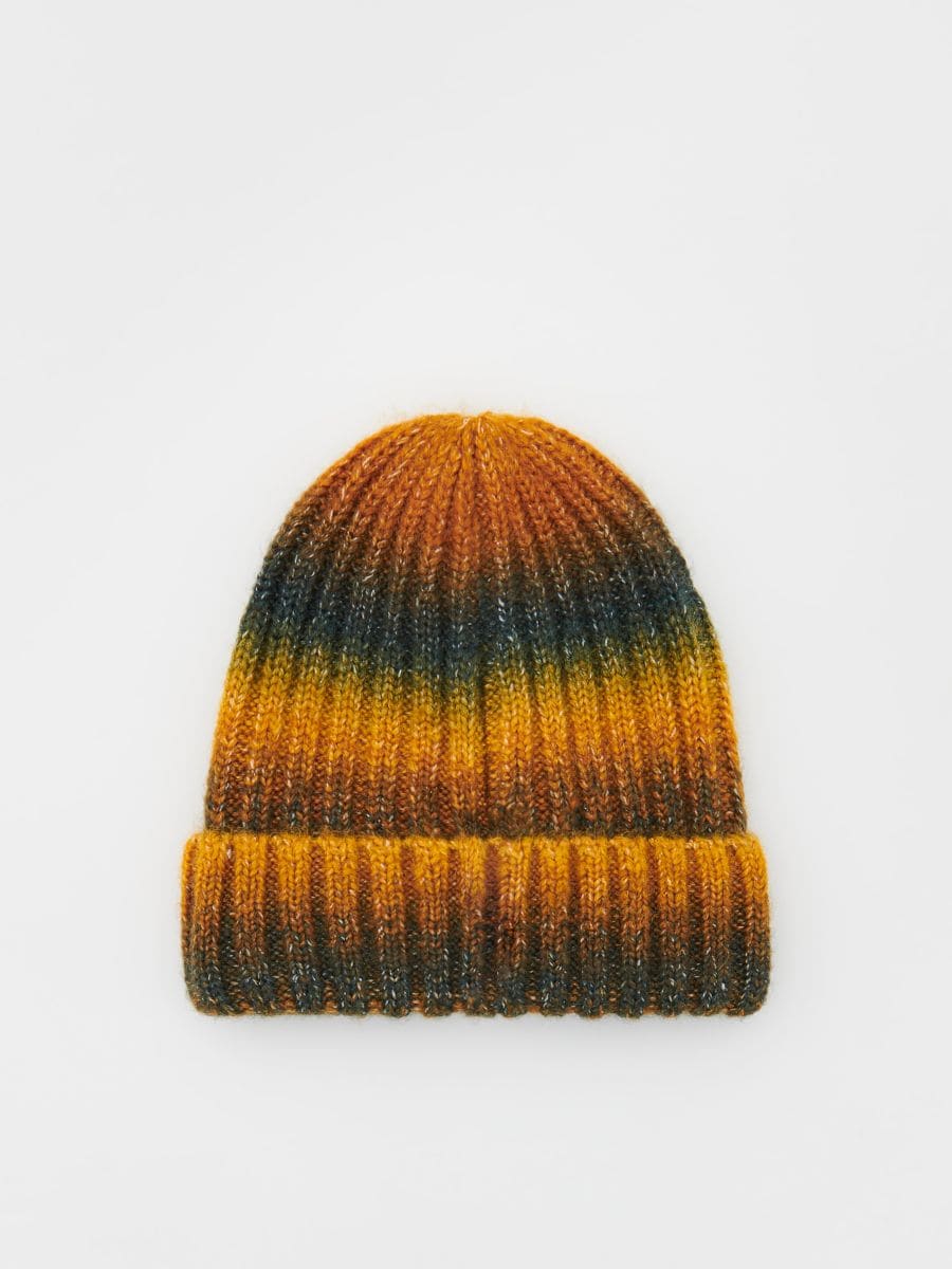 Rib knit beanie - multicolor - RESERVED - 2