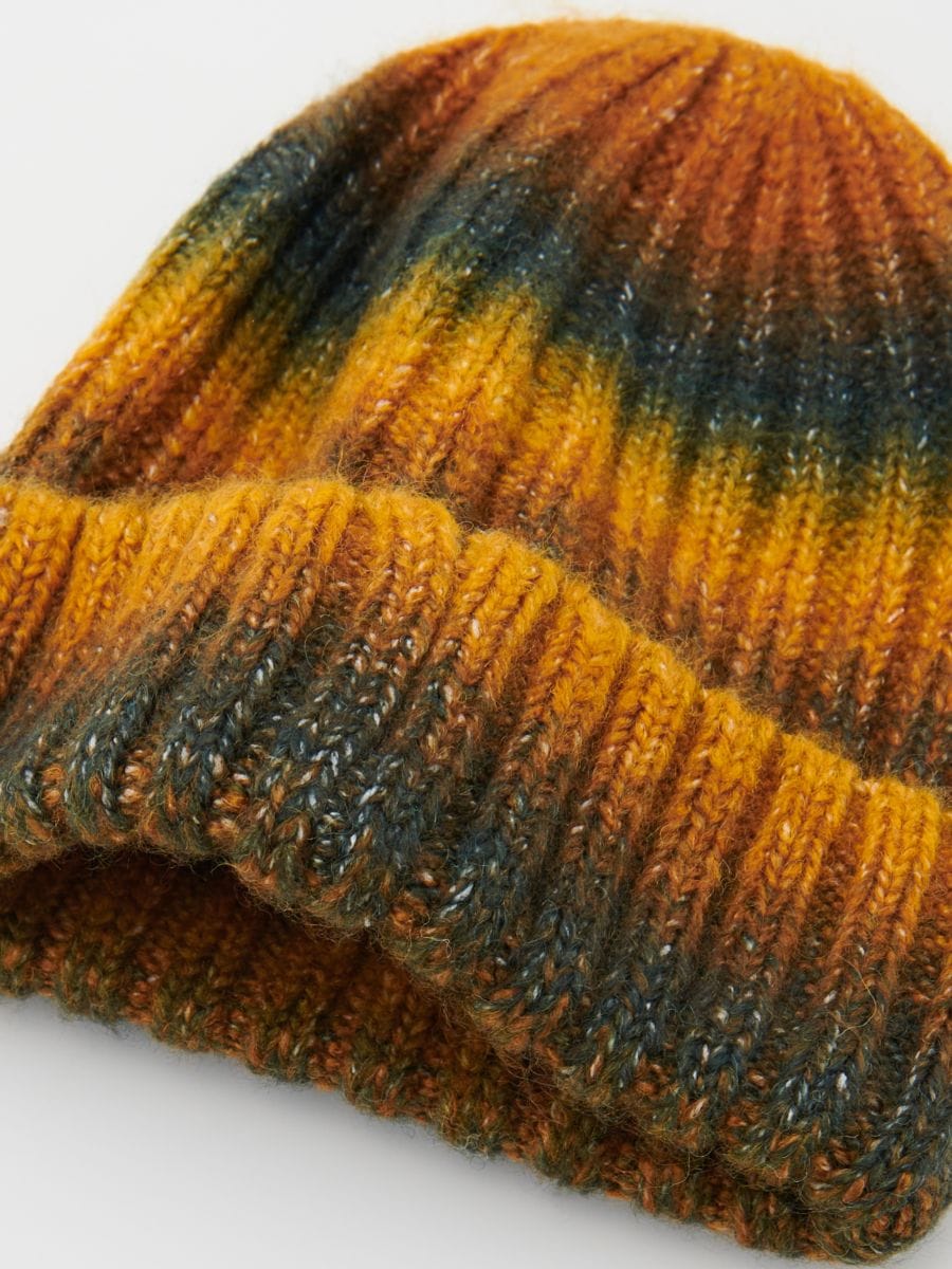 Rib knit beanie - multicolor - RESERVED - 3