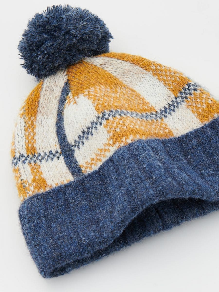 Check beanie - multicolor - RESERVED - 2