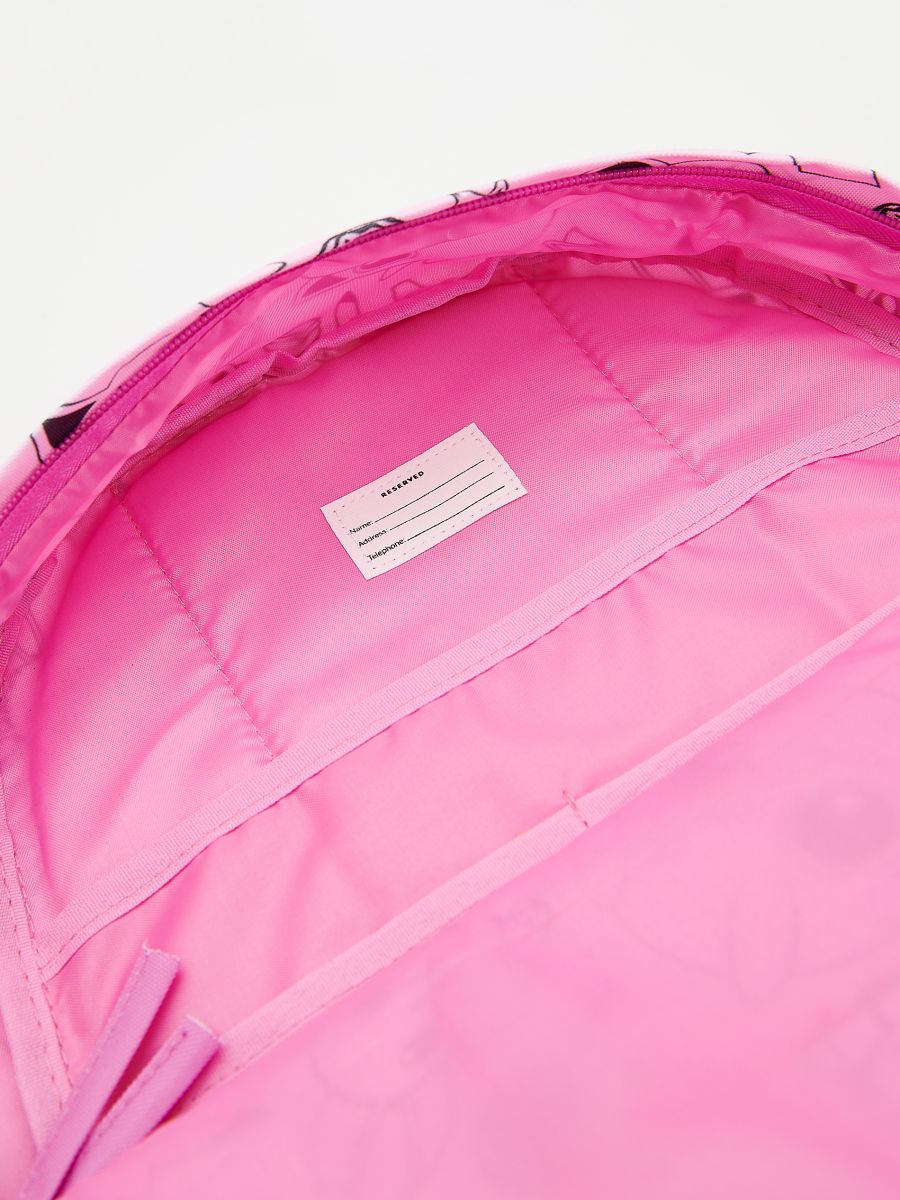 Pink pokemon backpack on sale