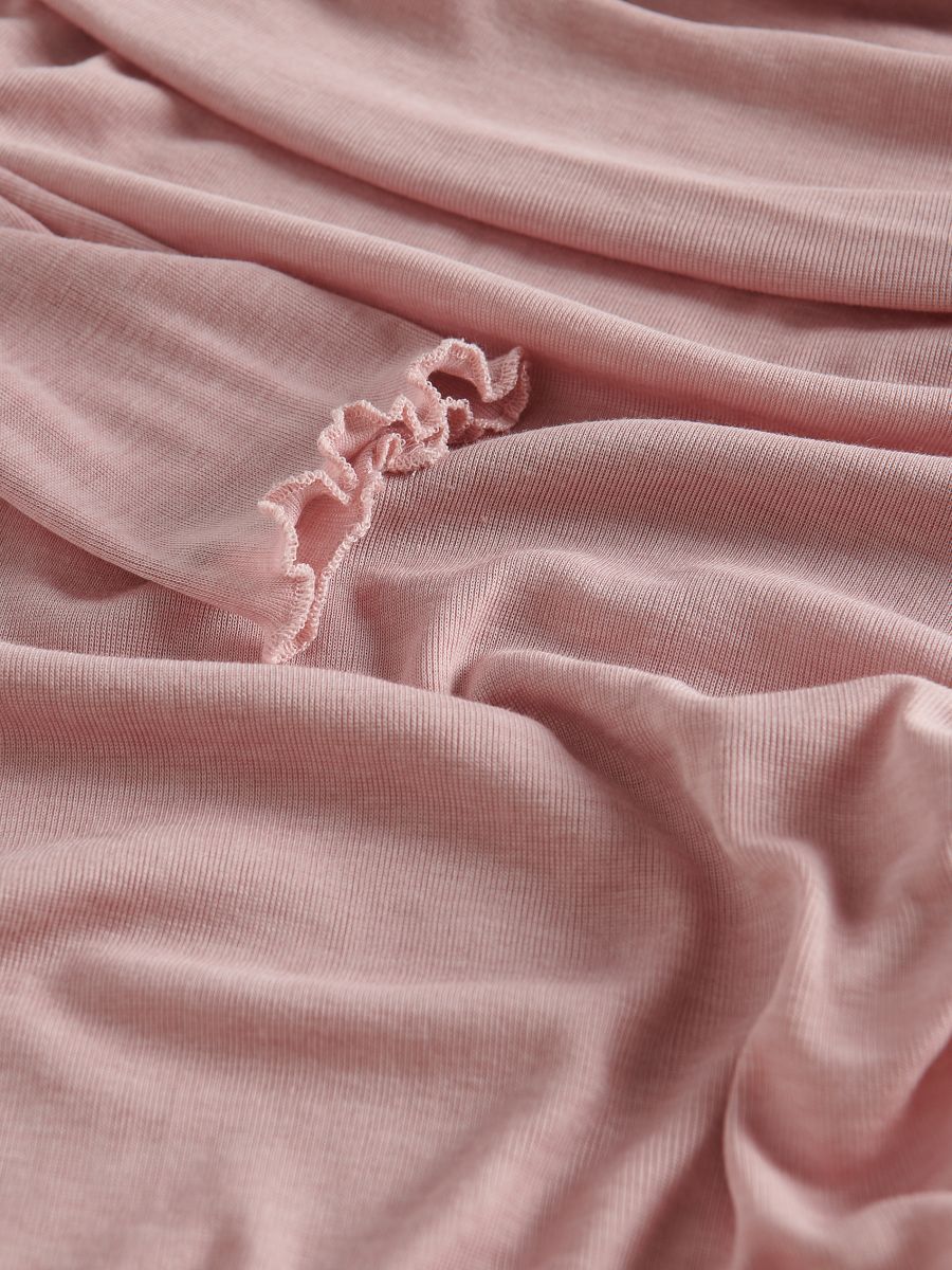 Blusa a spalle scoperte - rosa - RESERVED - 5
