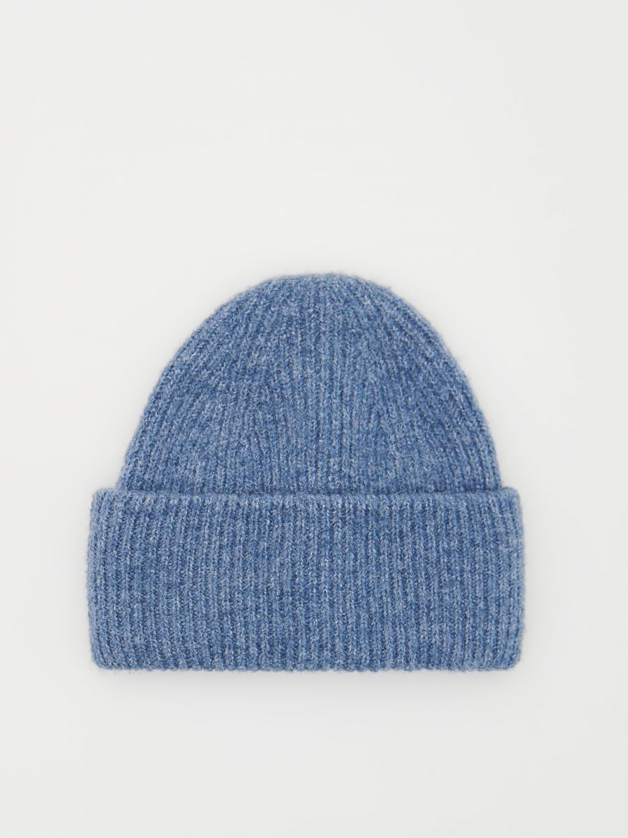 Beanie - steel green - RESERVED - 2