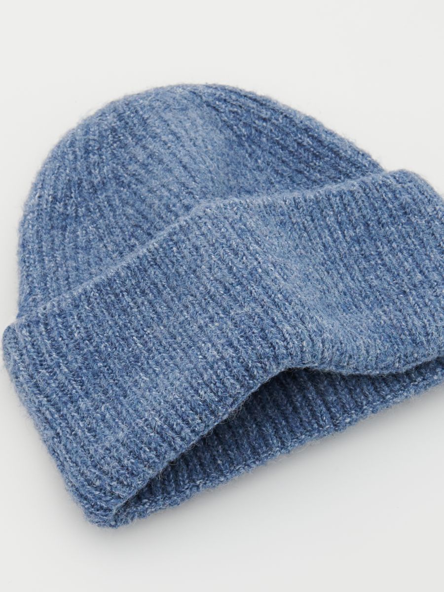 Beanie - steel green - RESERVED - 4