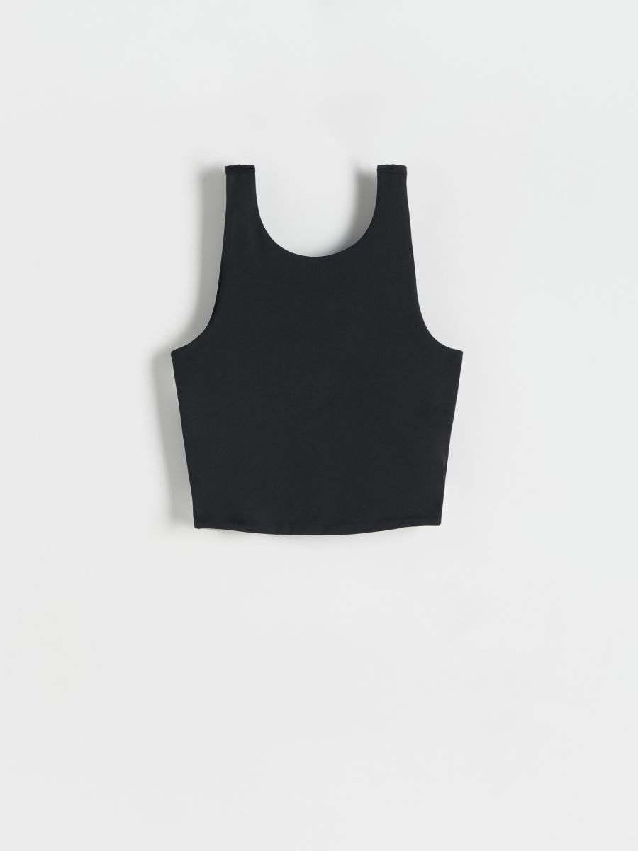 Crop top - black - RESERVED - 4