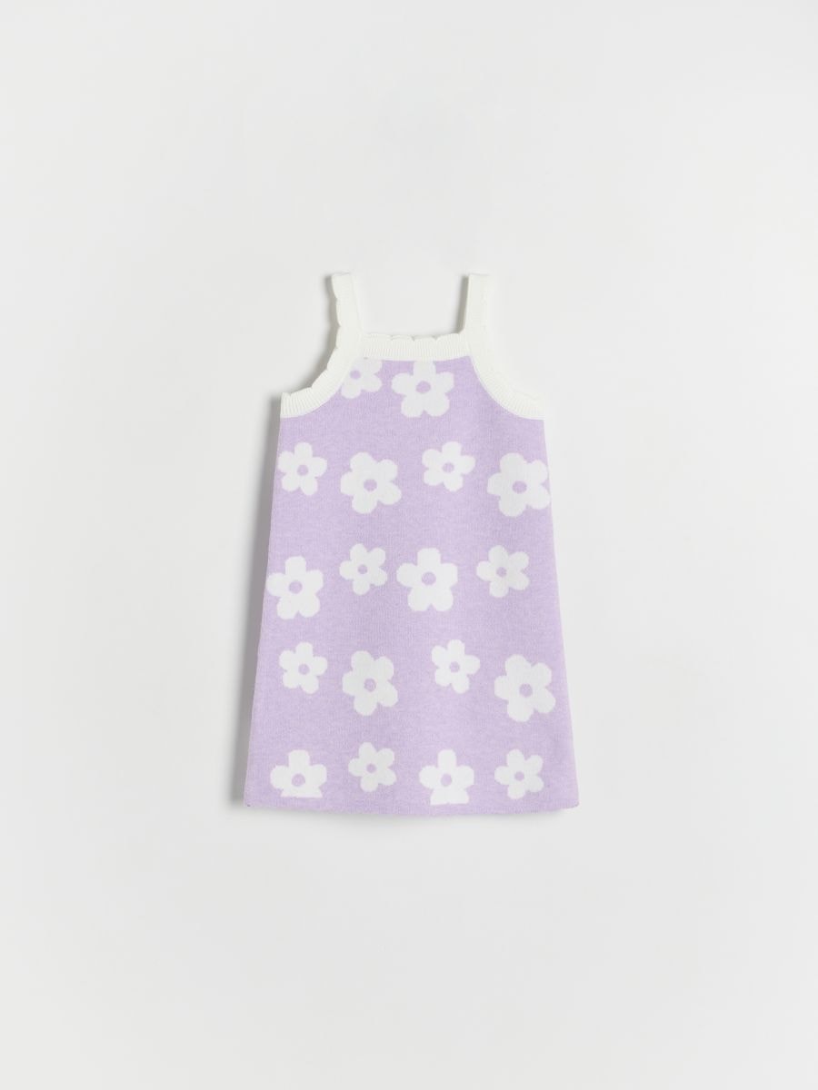Vestito a canottiera in jersey - multicolore - RESERVED - 2