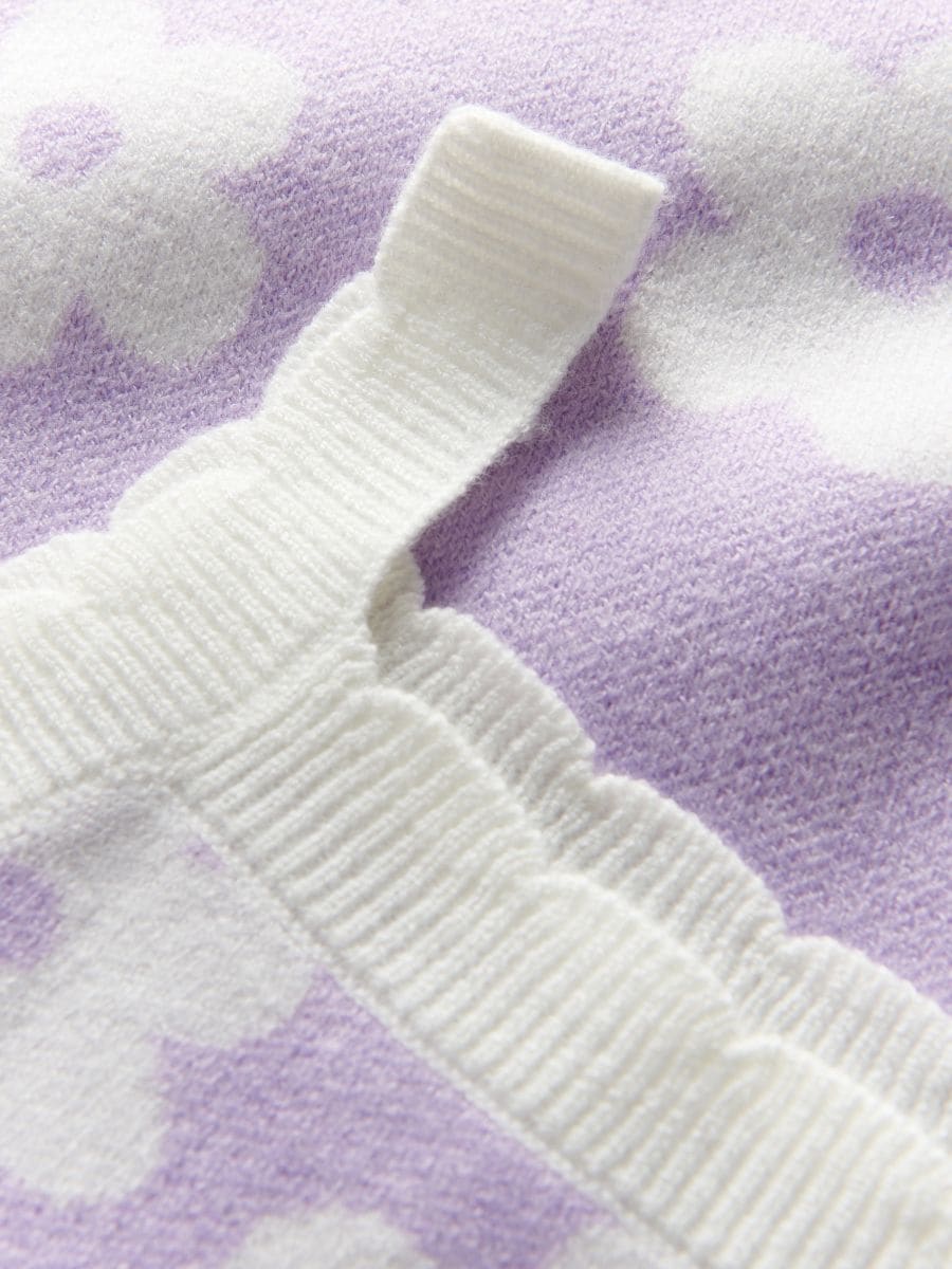 Vestito a canottiera in jersey - multicolore - RESERVED - 5