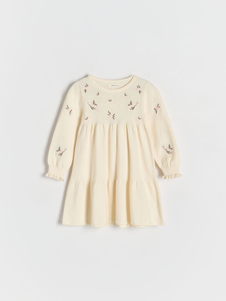 BABIES` DRESS - nude - RESERVED