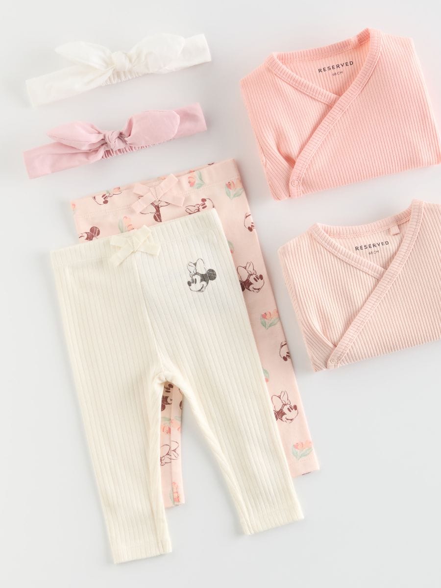 Minnie Mouse leggings 2-pack - cream - RESERVED