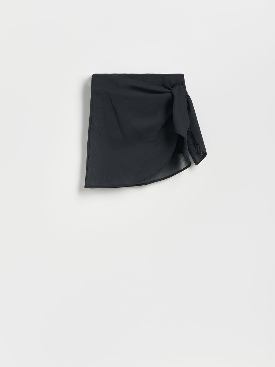 LADIES` SARONG - crno - RESERVED - 3