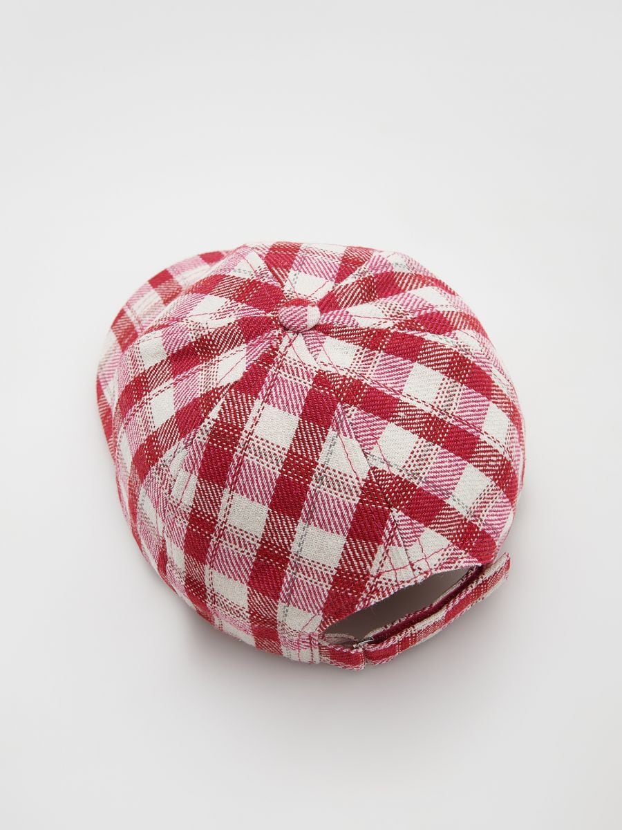 Cap - red - RESERVED - 3