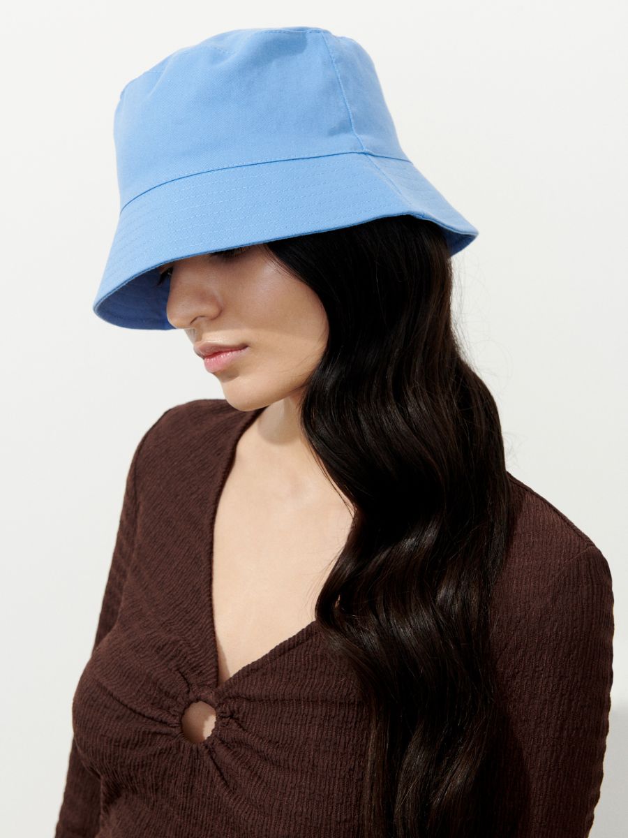 Šešir bucket - plava - RESERVED - 4