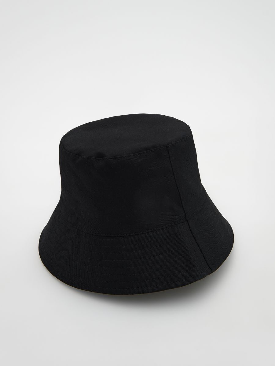 Bucket hat Color black - RESERVED - 2217L-99X