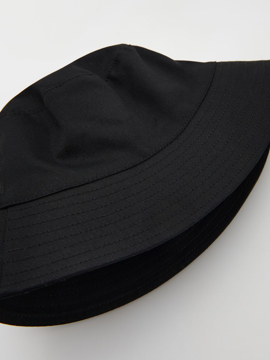 Bucket hat - black - RESERVED - 3
