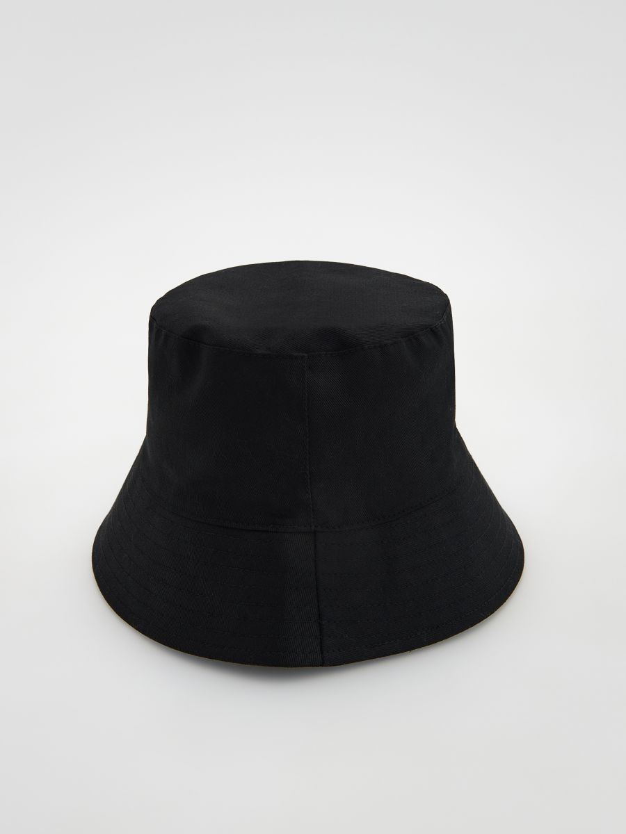 Bucket hat - black - RESERVED - 2