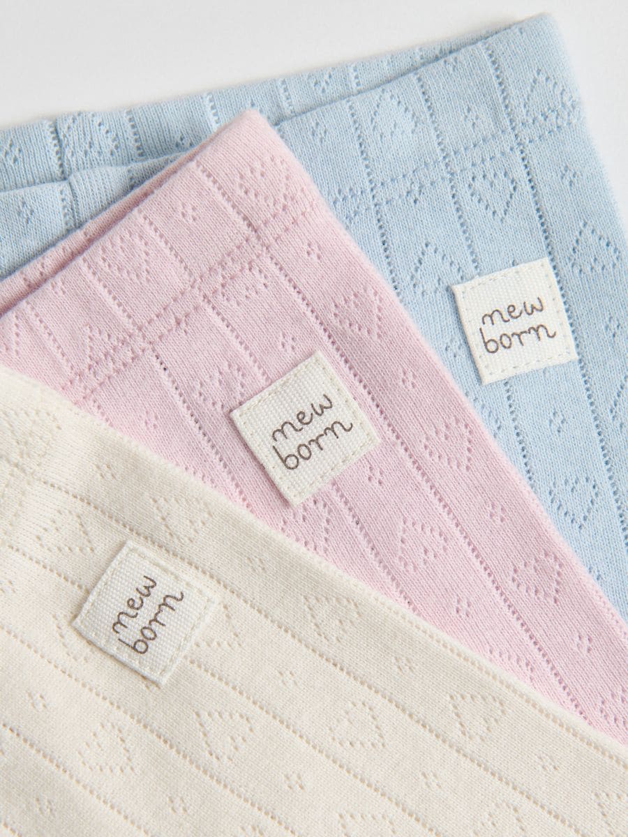 BABIES` SHORTS MULTI - pastel pink - RESERVED - 3
