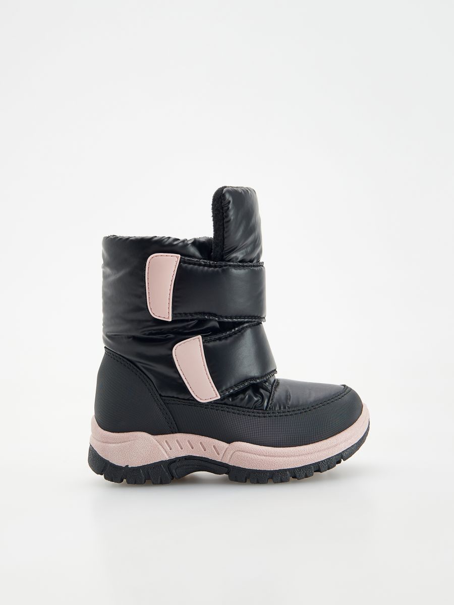 GIRLS` BOOTS - PRETO - RESERVED