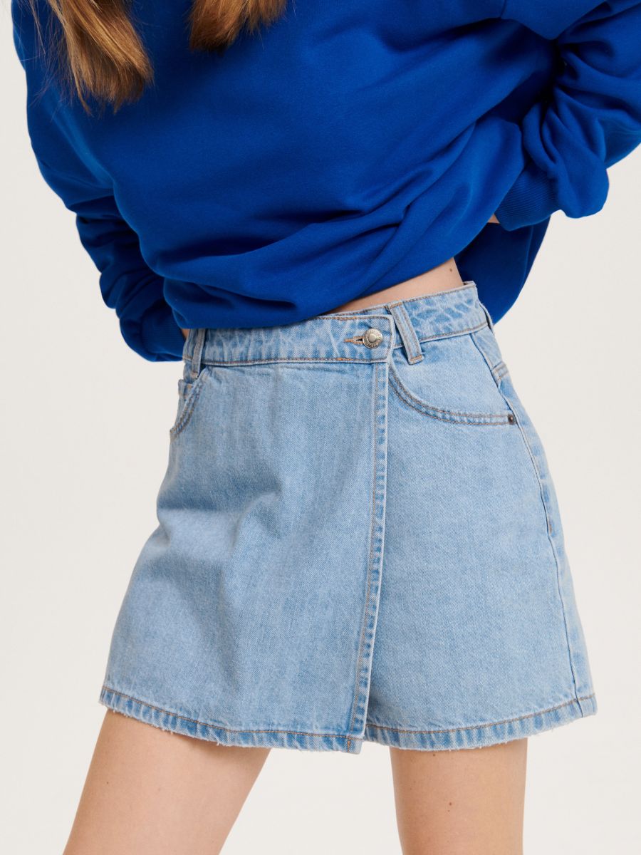 Skort - blue - RESERVED - 3