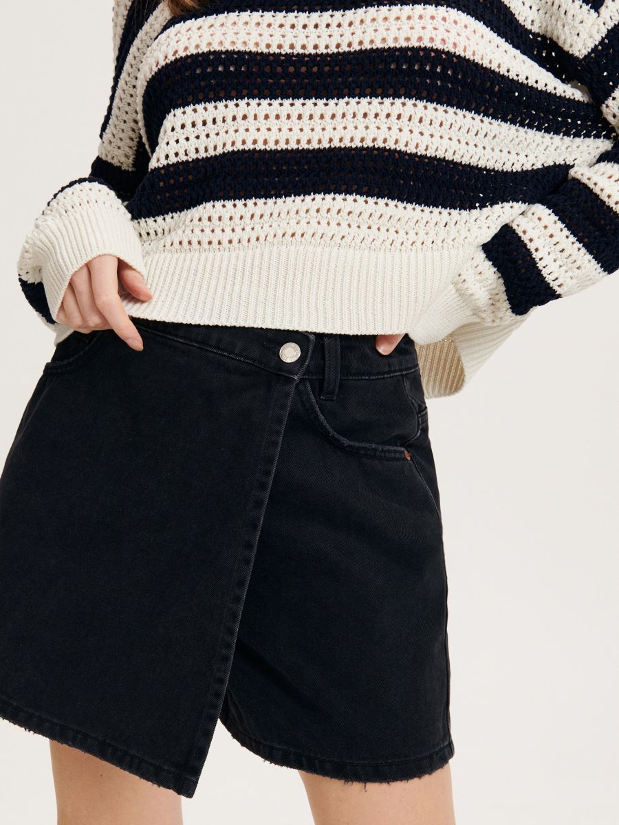 Skort - black - RESERVED - 3