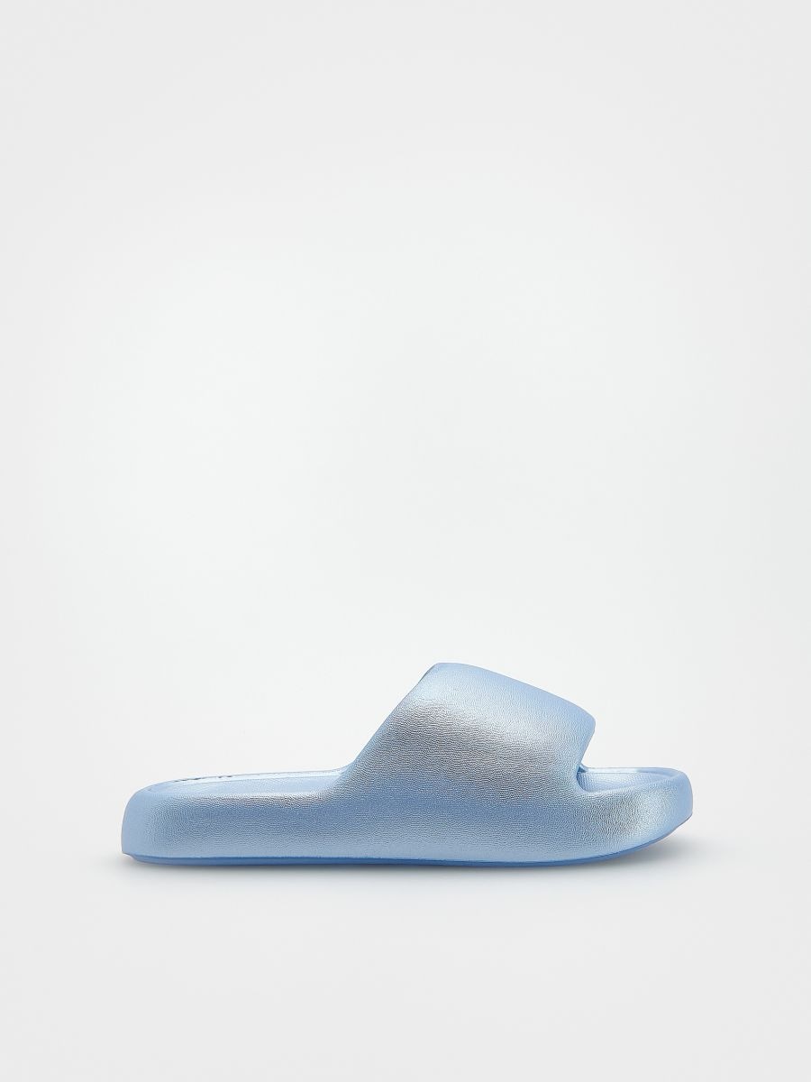 Sliders with shiny effect - pale blue - RESERVED - 2