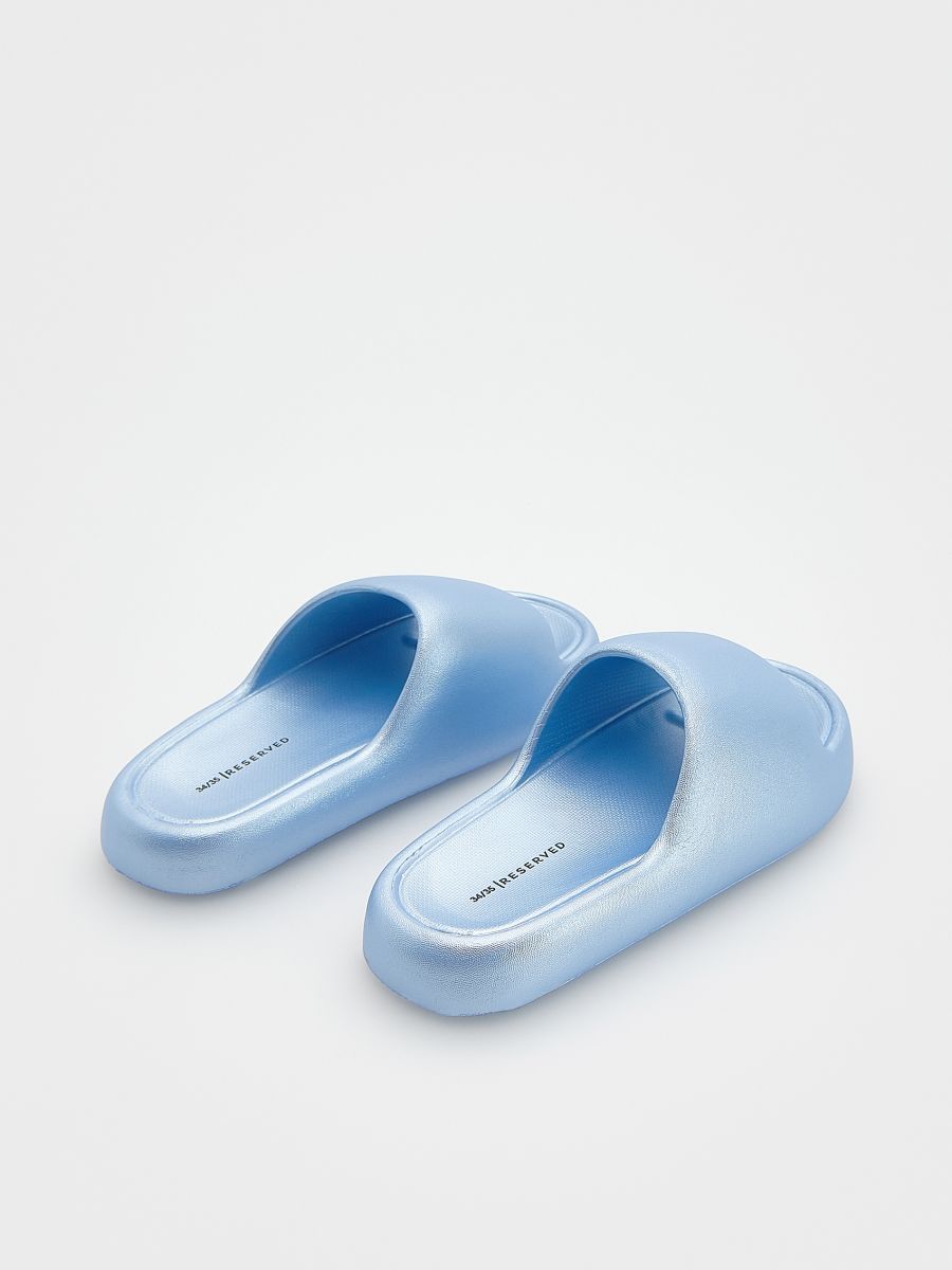 Sliders with shiny effect - pale blue - RESERVED - 3