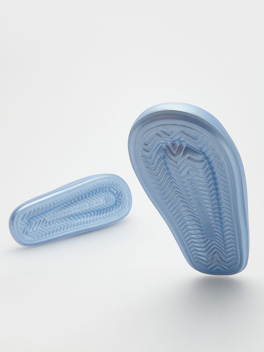 Sliders with shiny effect - pale blue - RESERVED - 4