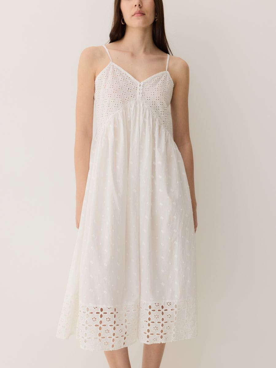 Copricostume lungo - bianco - RESERVED - 3
