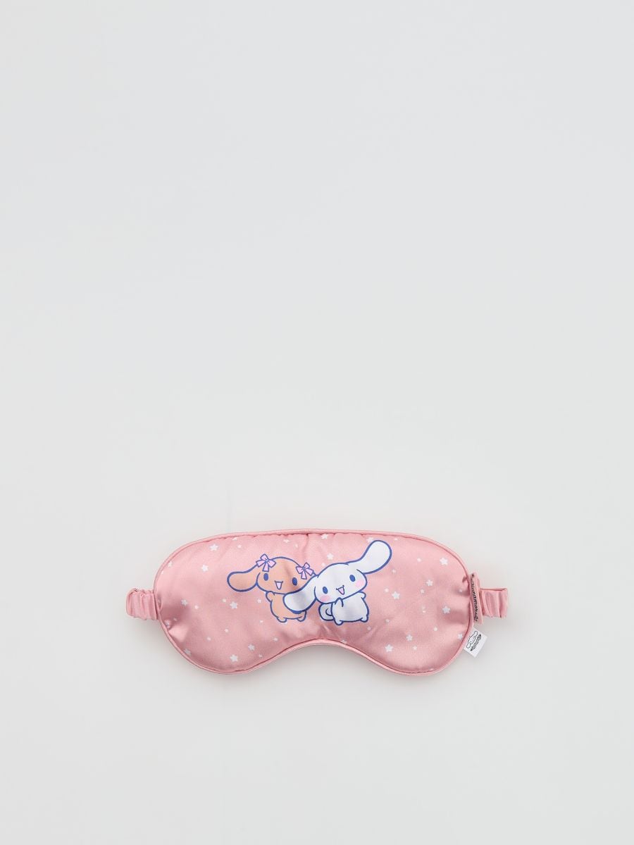 SLEEPING MASK - roz-pudră - RESERVED