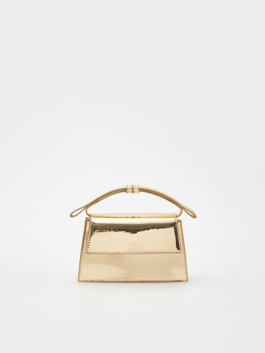 LADIES` HANDBAG - zlato - RESERVED - 2