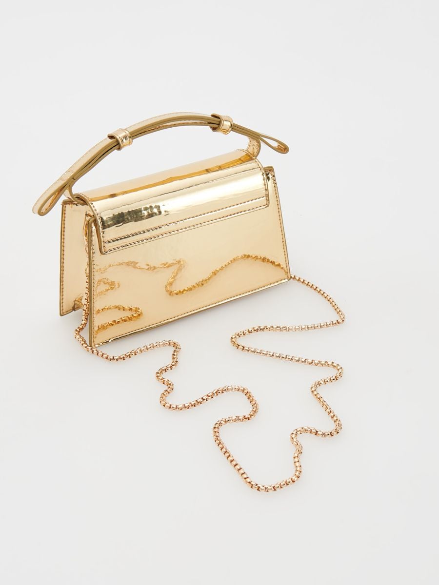 LADIES` HANDBAG - zlato - RESERVED - 3