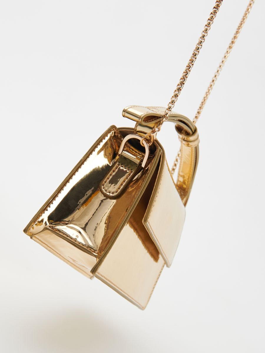 LADIES` HANDBAG - zlato - RESERVED - 4