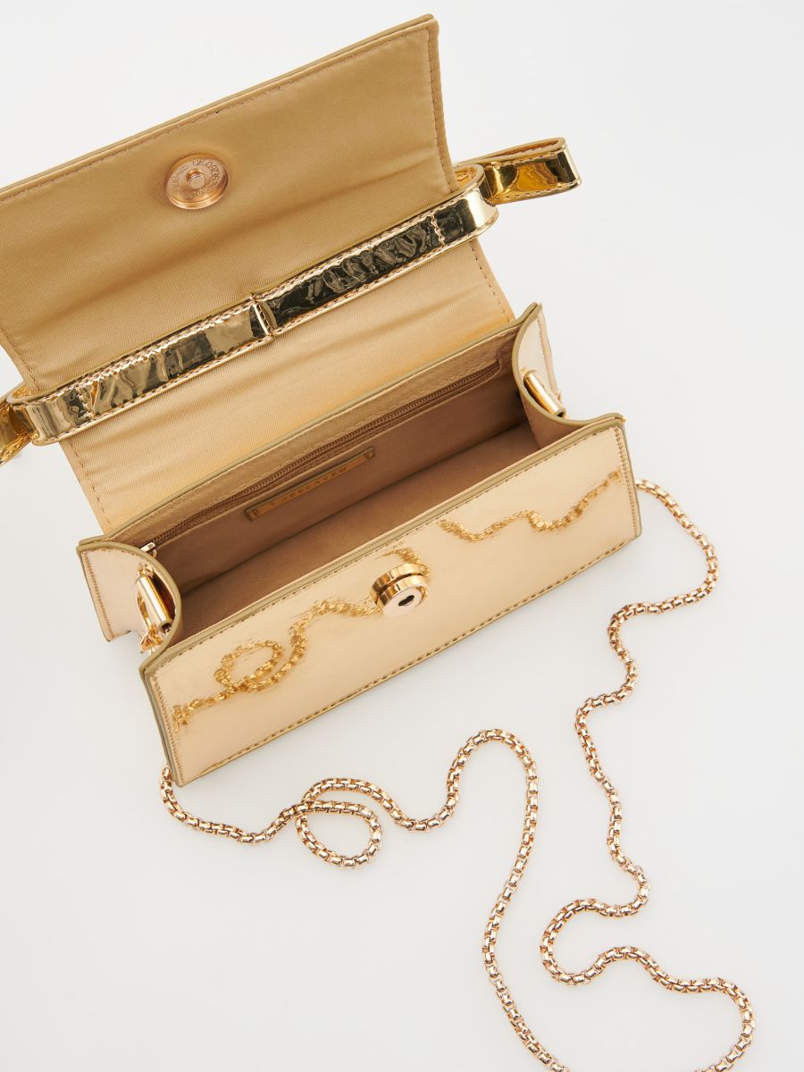 LADIES` HANDBAG - zlato - RESERVED - 6