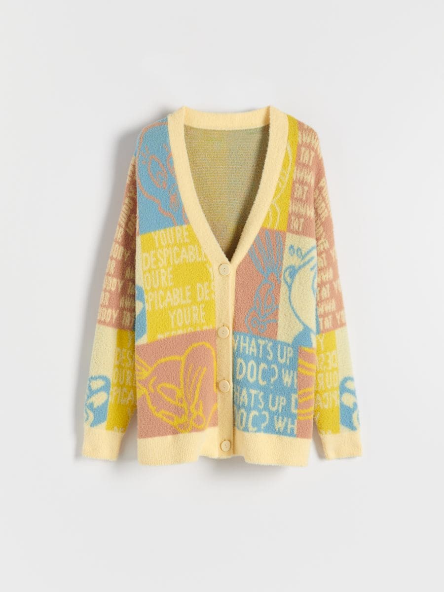 Tweety cardigan - multicolor - RESERVED - 3
