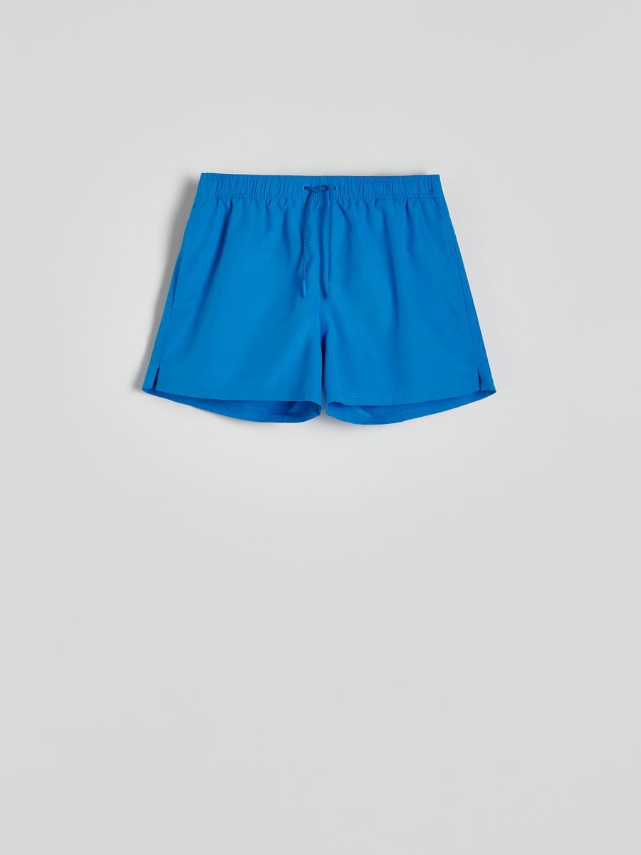 Plážové šortky - modrá - RESERVED