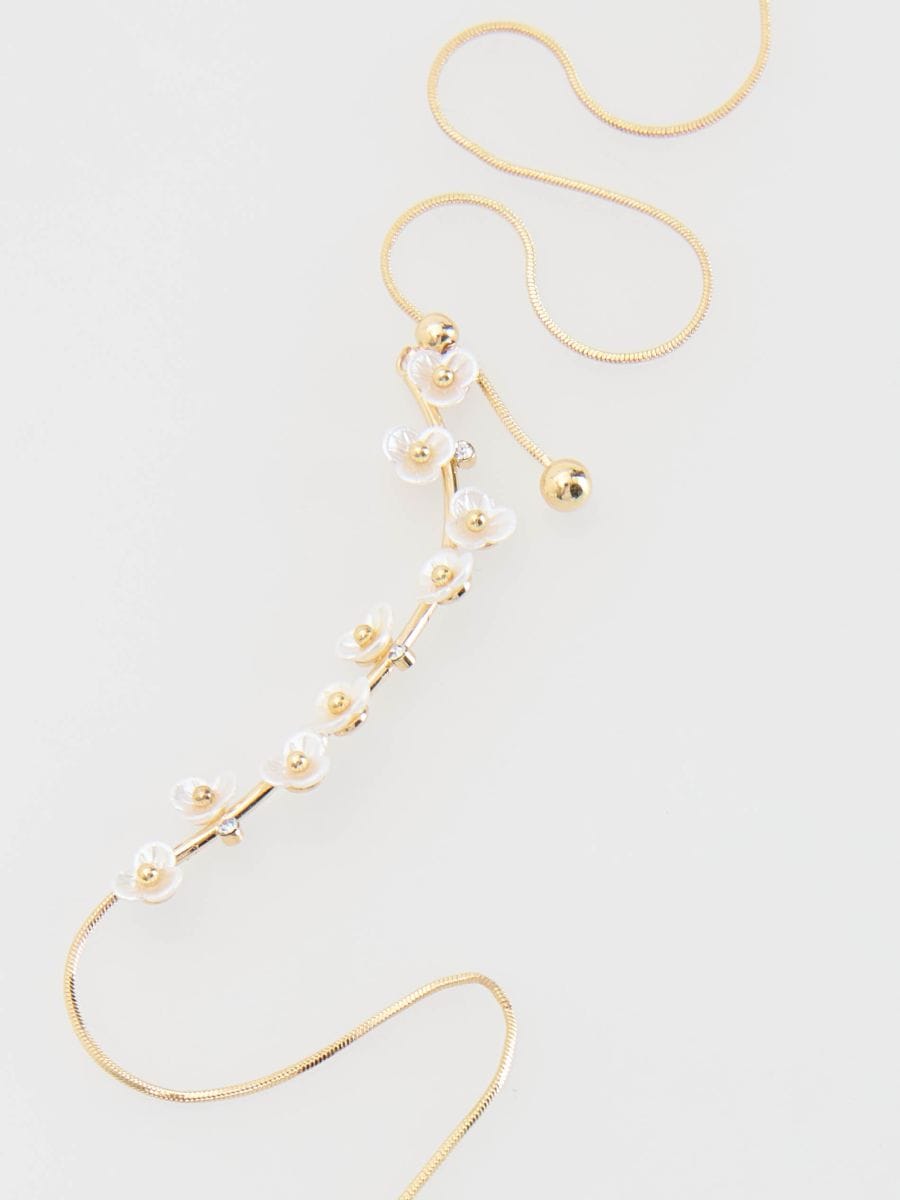 Collier à fleurs - Multicolore - RESERVED - 2