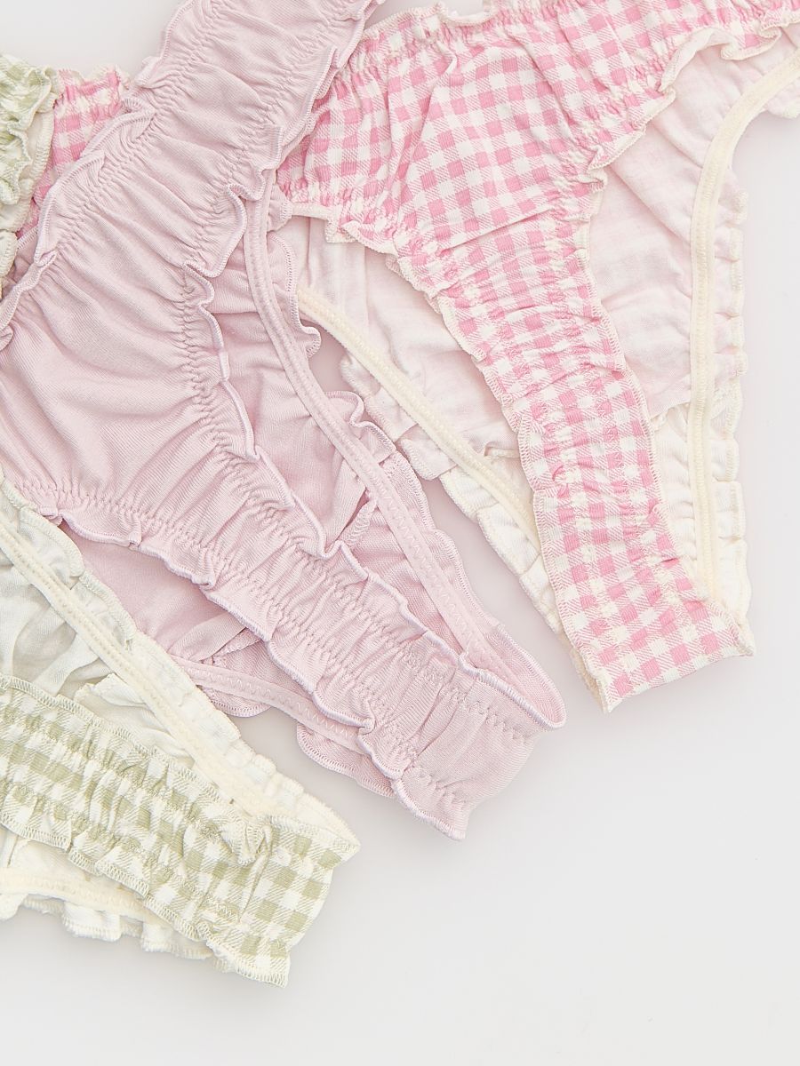 Tangas, 2er-Pack - rosa - RESERVED - 5