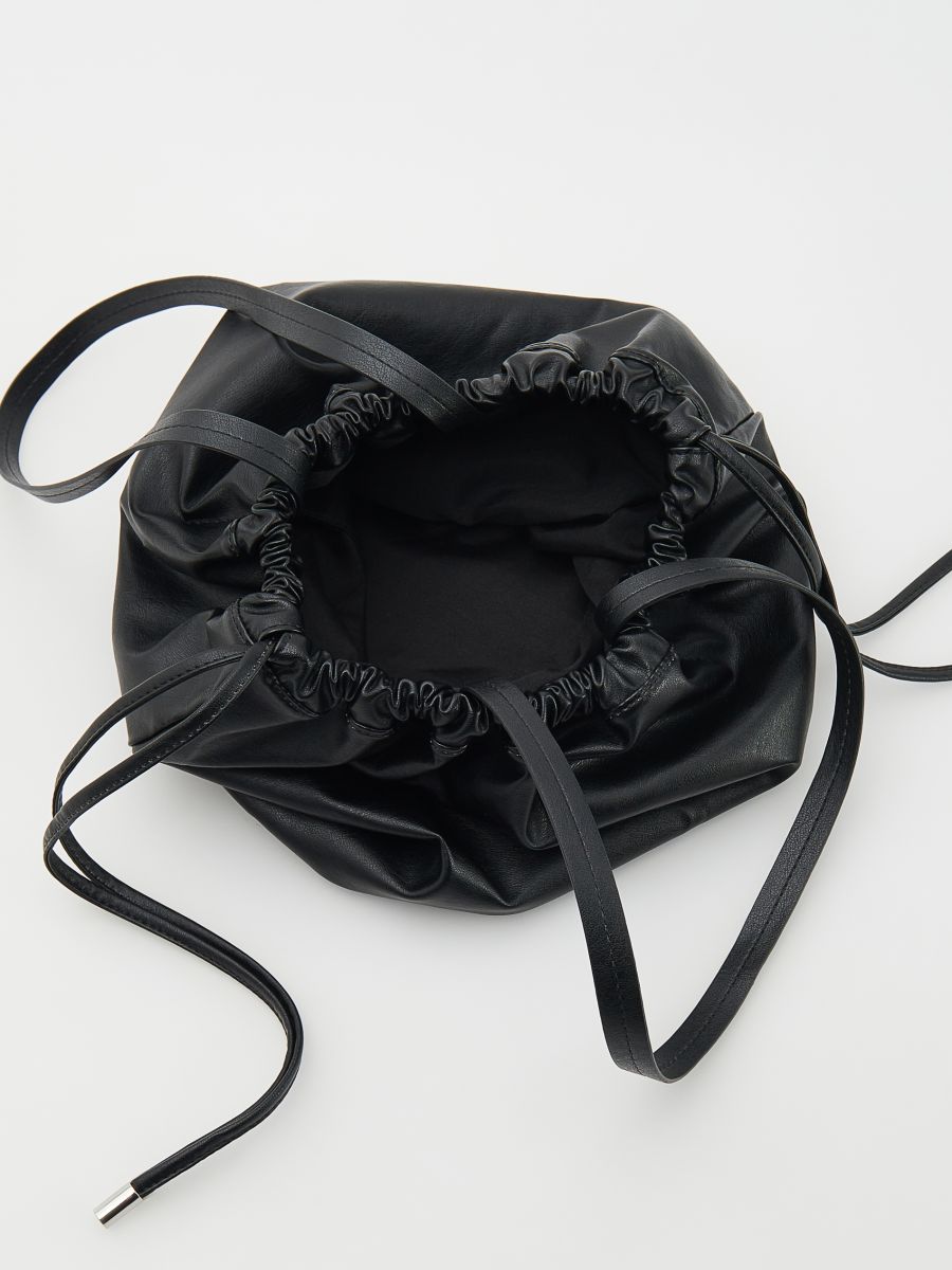 Bucket torba - črna - RESERVED - 6