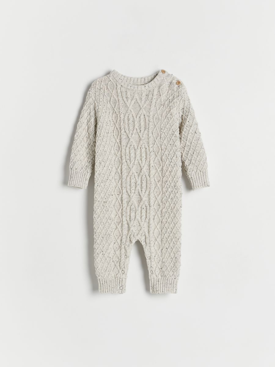 BABIES JUMPSUIT Farbe creme RESERVED 225BG 01X