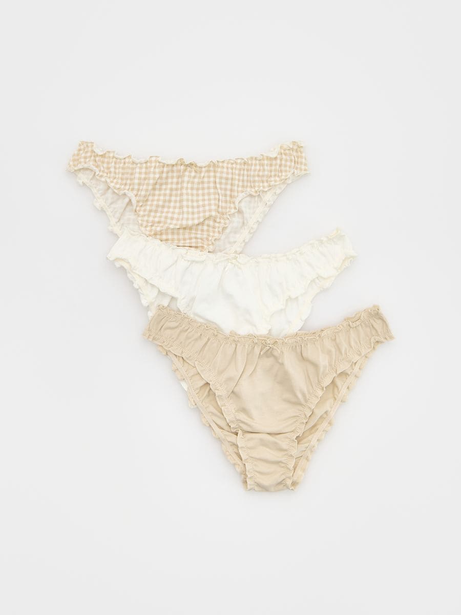 LADIES` BRIEFS MULTI - nude - RESERVED - 2