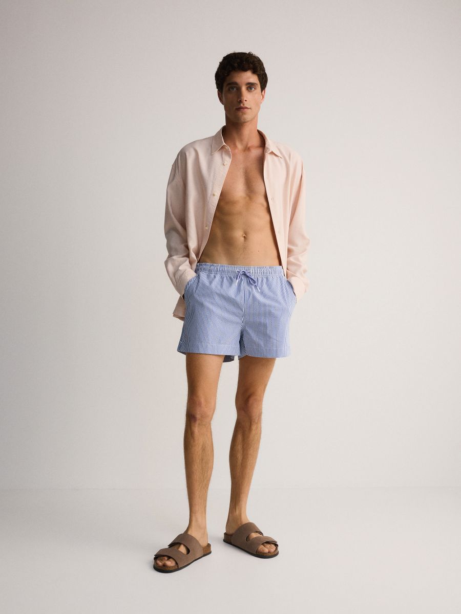 Pantaloncini a righe cheap