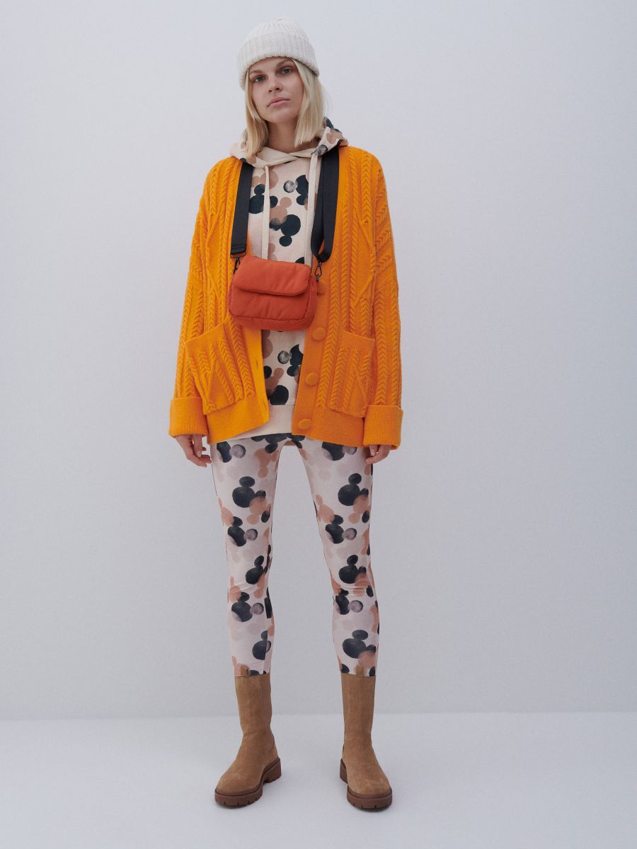 Mickey Mouse motif oversized hoodie - multicolor - RESERVED - 3
