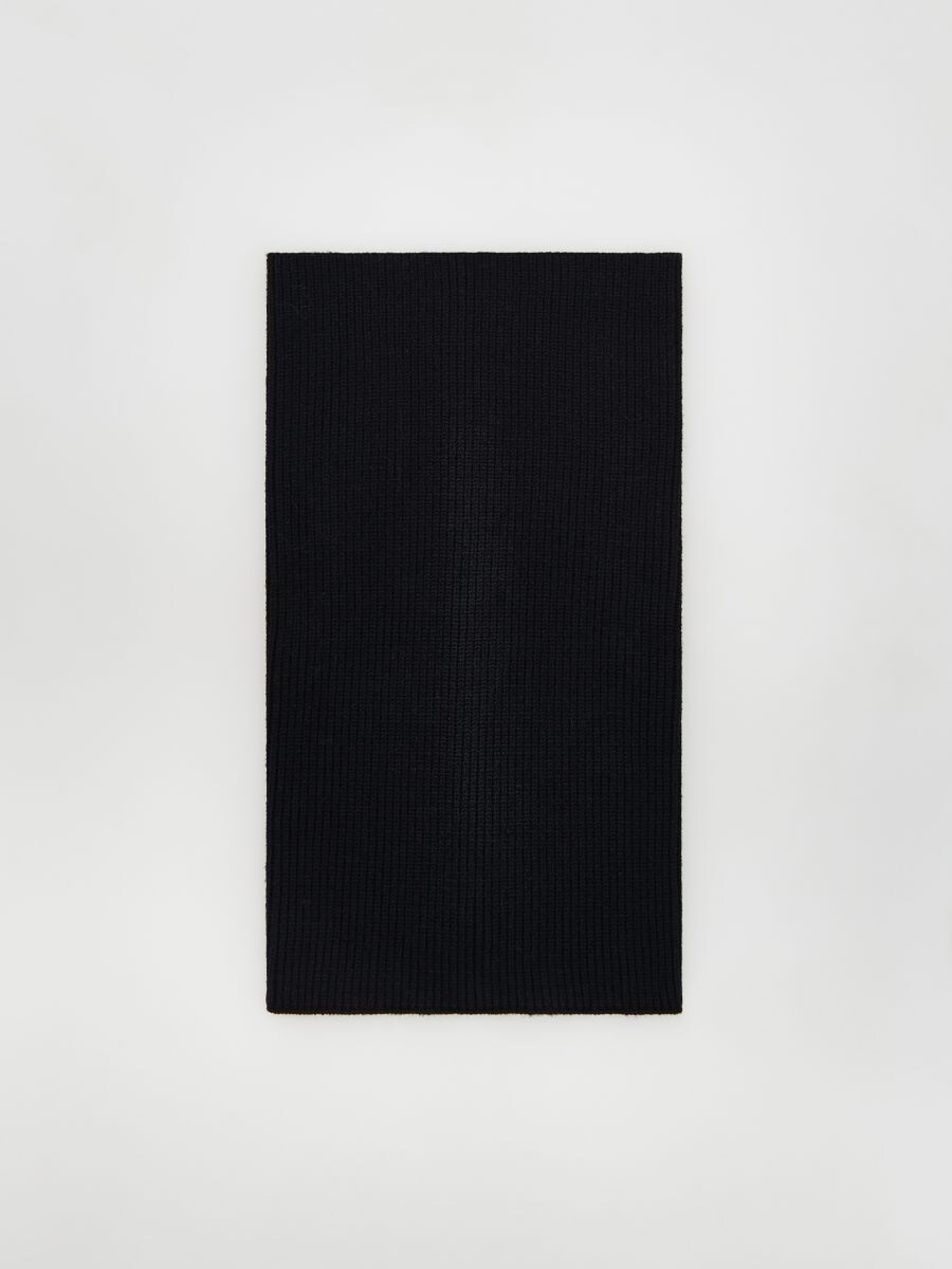 【新品タグ付き】グッドグリーフ　RIBBED KNIT SNOOD ブラウン Remind me and forever/【人気シリーズ】ヤクタッチハーフZIP