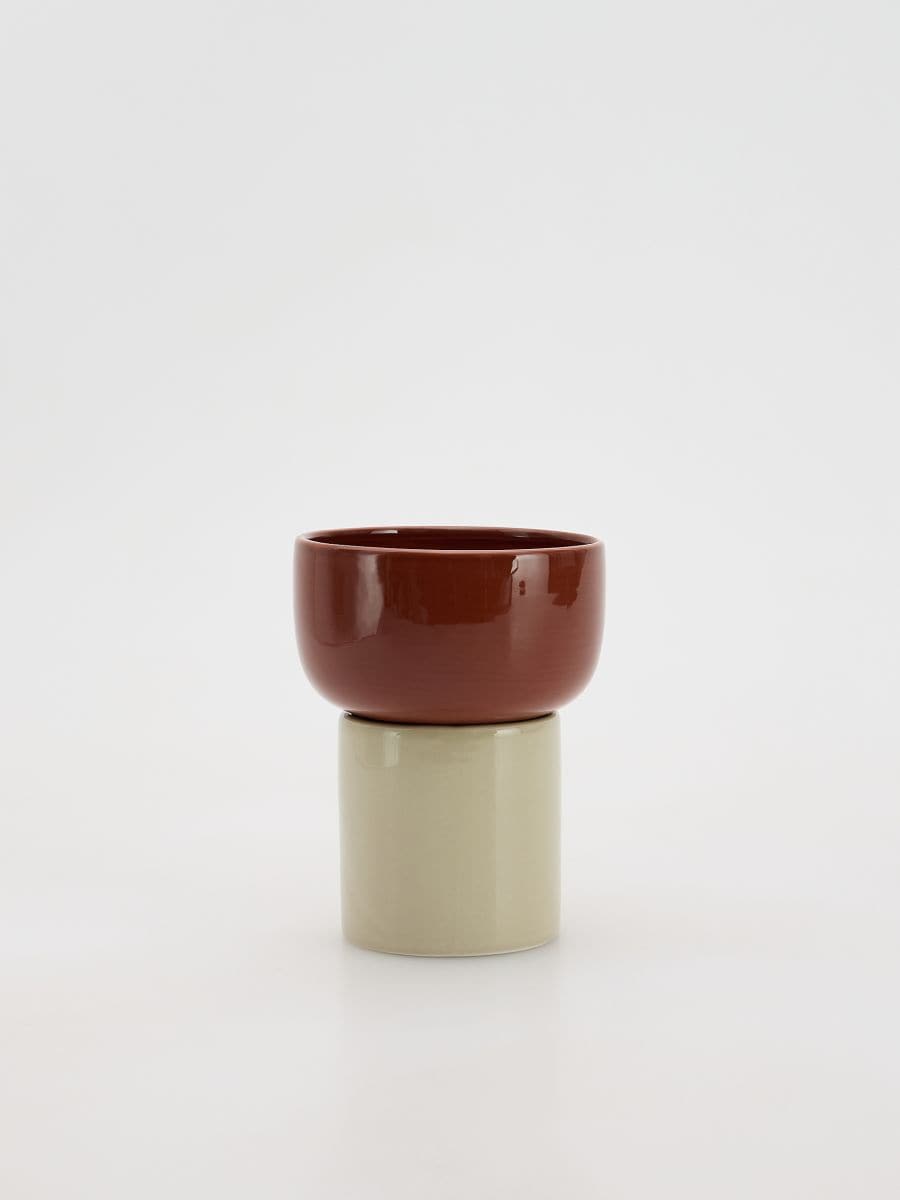 FLOWER POT - multicolore - RESERVED