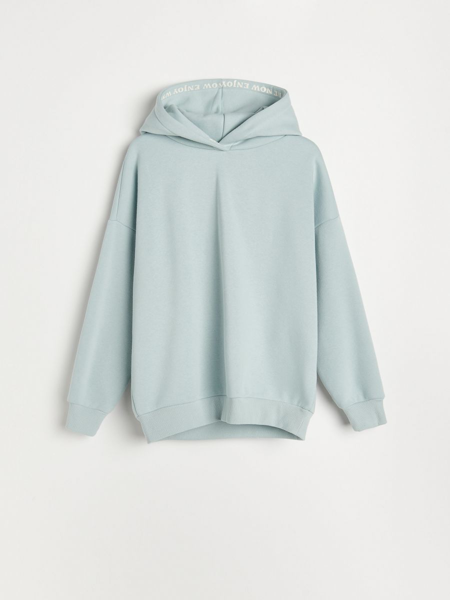 Hoodie with print