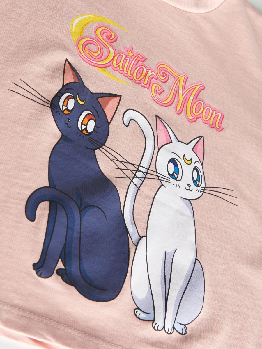 Sailor moon cat shirt hot sale