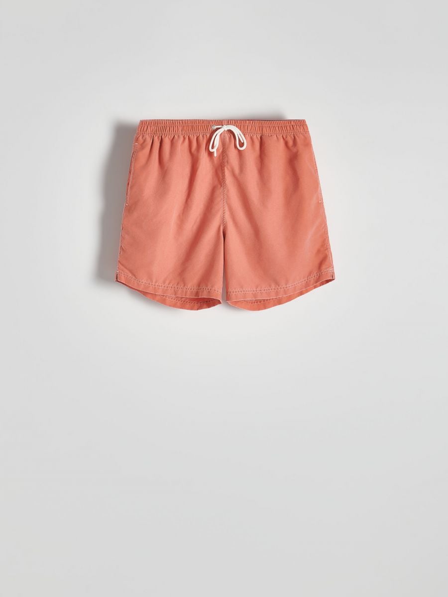 MEN`S SWIMMING SHORTS - pêche - RESERVED