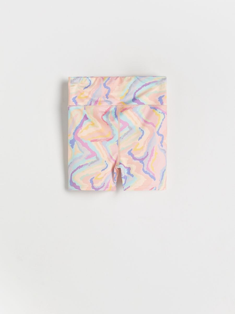 Patterned sports shorts - multicolor - RESERVED - 6