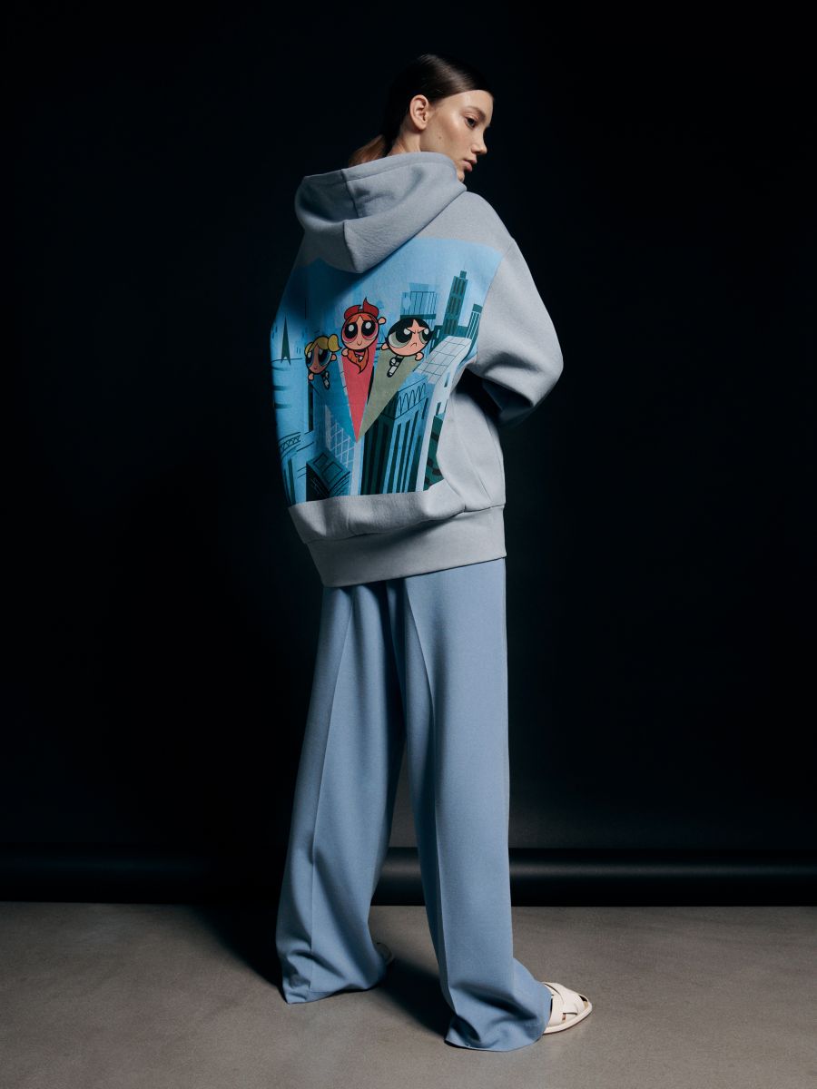 The powerpuff girls hoodie cheap
