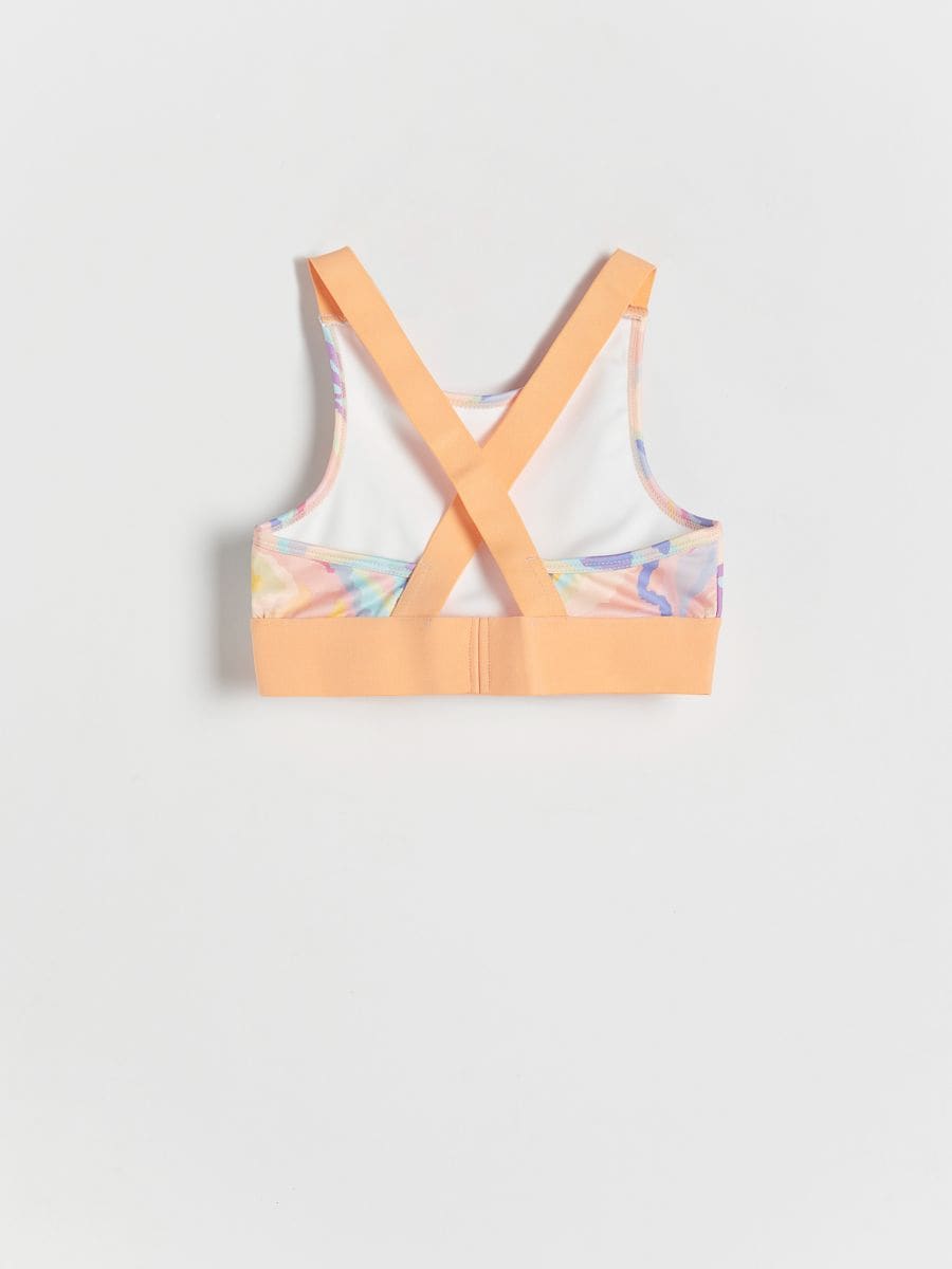 Patterned sports top - multicolor - RESERVED - 2